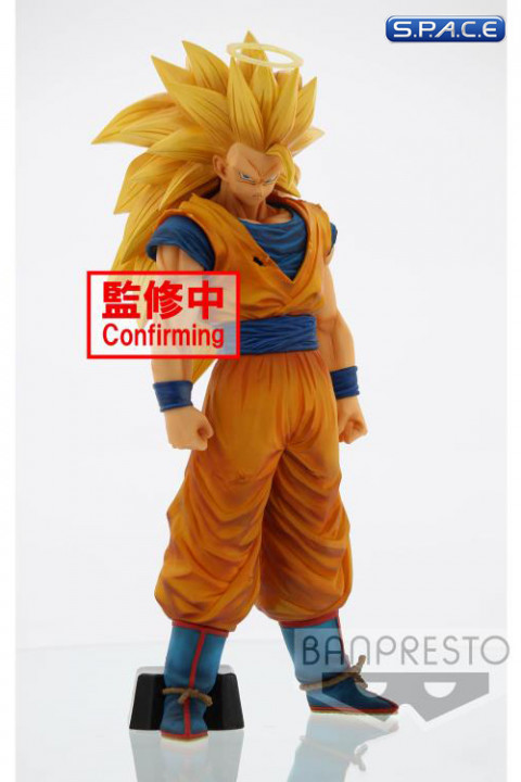 Goku Super Sayajin 3 Grandista Nero Dragon Ball Z, Banpresto