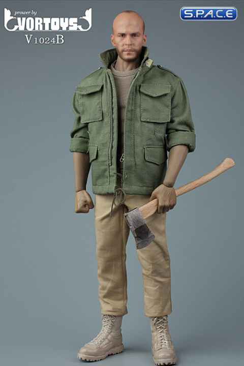 1/6 Scale Clothing Set with Jacket and Axe