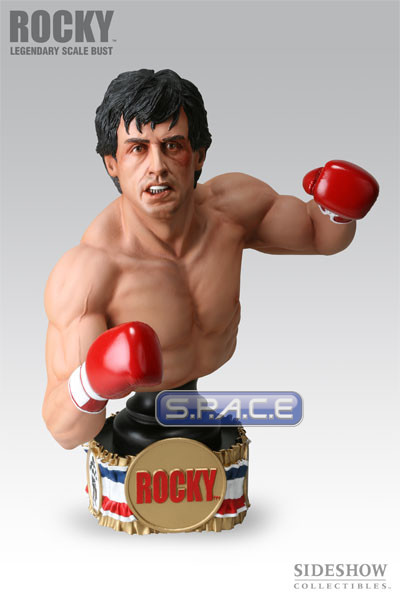 Rocky Legendary Scale Bust