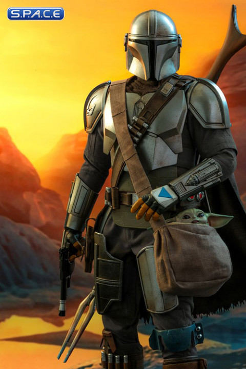 1/4 Scale The Mandalorian and The Child QS016 (The Mandalorian)