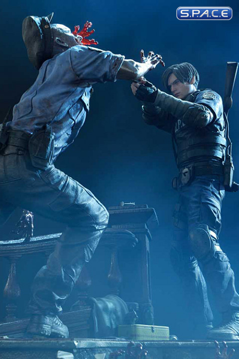 1/4 Scale Leon S. Kennedy Ultimate Premium Masterline Statue (Resident Evil 2)