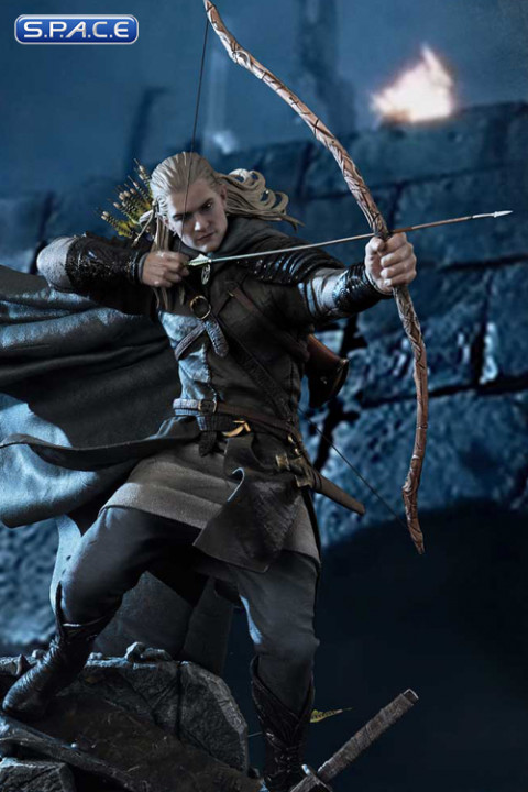 1/4 Scale Legolas Premium Masterline Statue (Lord of the Rings)