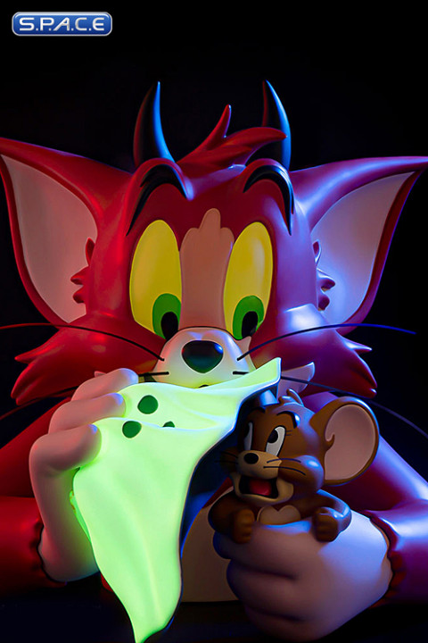 Tom and Jerry Devil Vinyl Bust (Tom and Jerry)