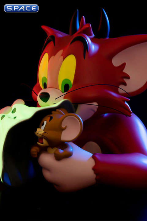 Devil Jerry Tom and Jerry »Devil« Vinyl Bust (Tom and Jerry)