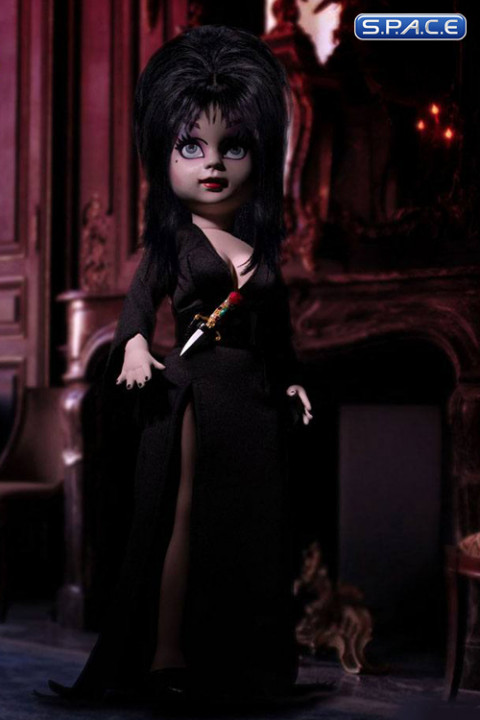 Elvira Living Dead Doll (Elvira - Mistress of the Dark)