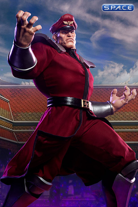 1/3 Scale M. Bison Statue (Street Fighter V)