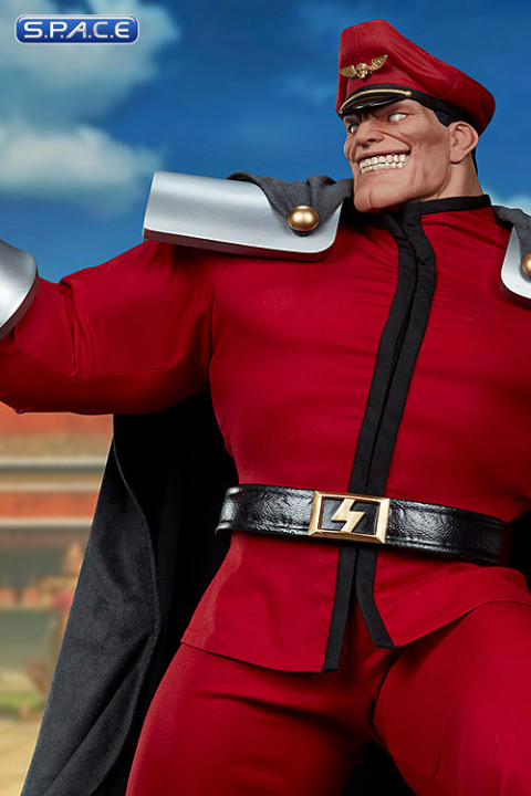 1/3 Scale M. Bison Alpha Statue (Street Fighter)