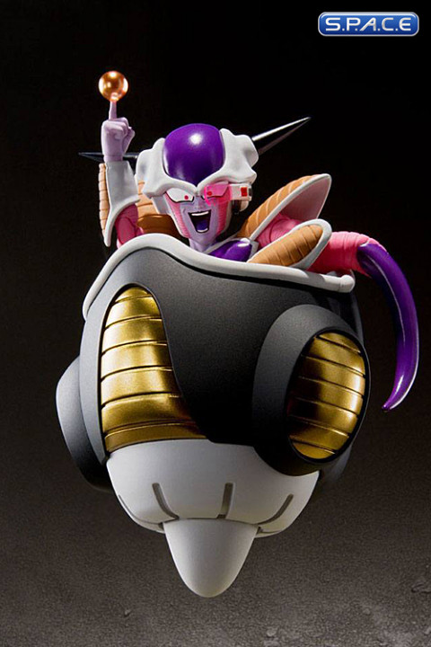 S.H.Figuarts First Form Frieza with Pod (Dragon Ball Z)
