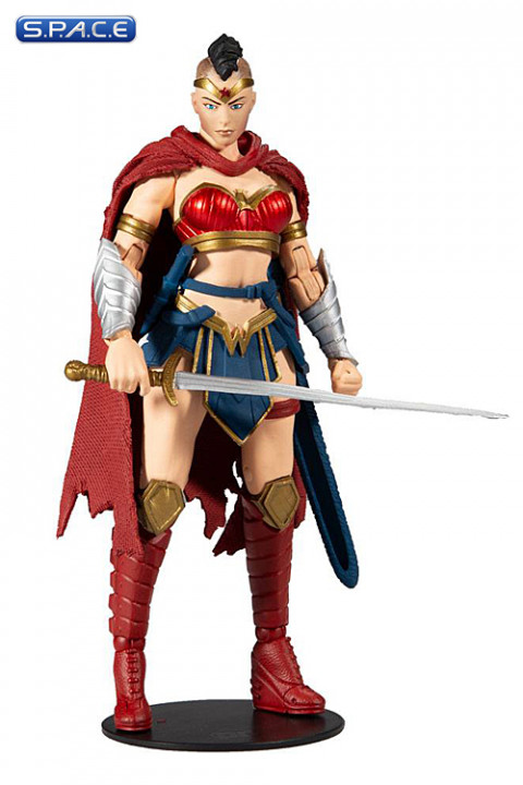 Wonder Woman from Batman: Last Knight on Earth BAF (DC Multiverse)