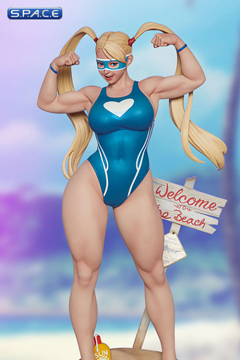 1/4 Scale Mika Season Pass Statue (Street Fighter V)