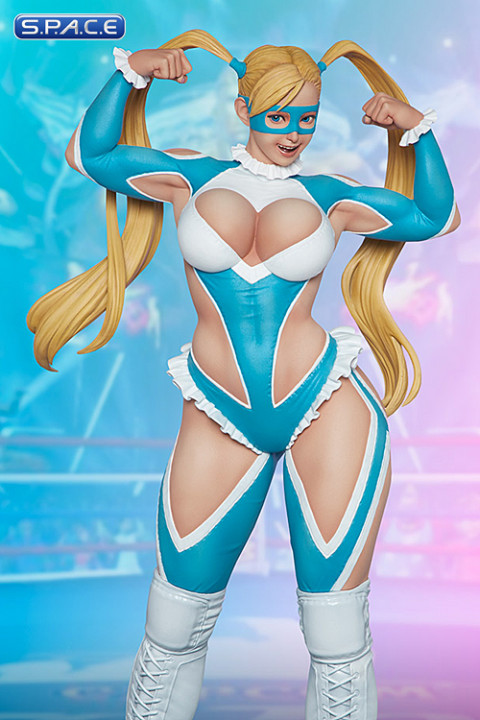 1/4 Scale Mika Statue (Street Fighter V)