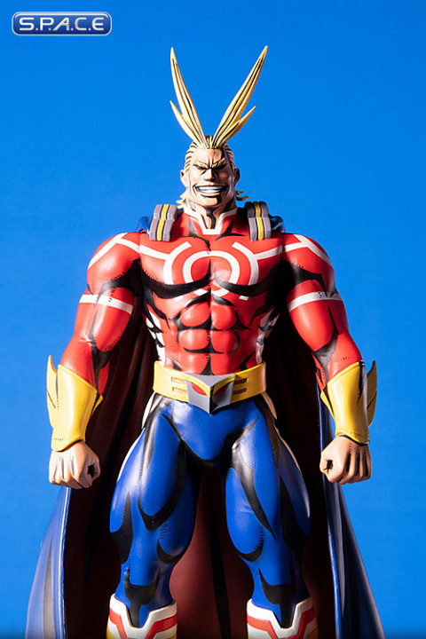 All Might Silver Age PVC Statue with Articulated Arms (My Hero Academia)