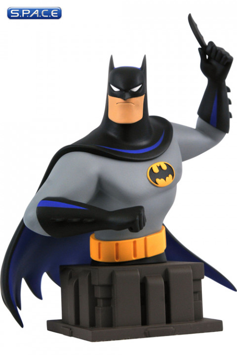 Batman with Batarang Bust (Batman: The Animated Series)