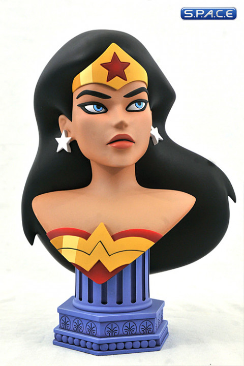 Wonder Woman Legends in 3D Bust (Justice League Animated)