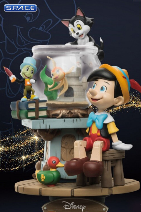 Pinocchio Diorama Stage 058 (Disney)