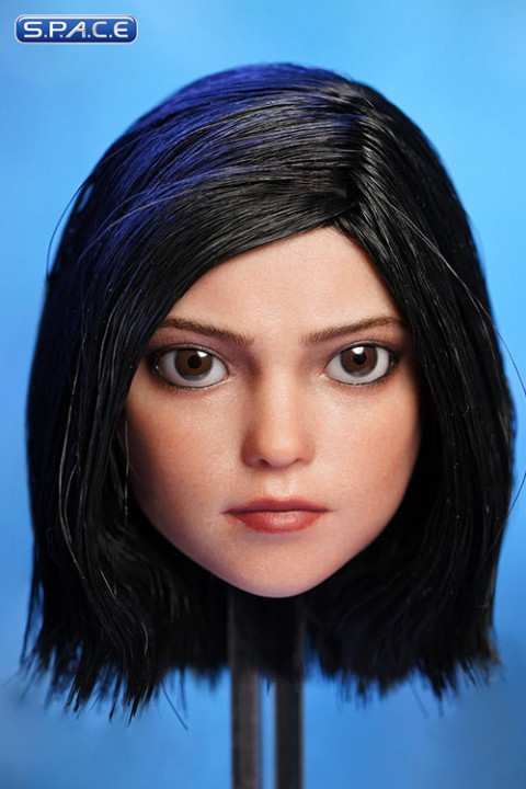 1/6 Scale Alita Head Sculpt with movable eyes