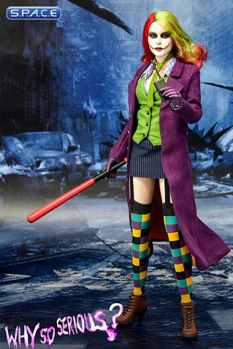 1/6 Scale Female Joker - Collective Edition