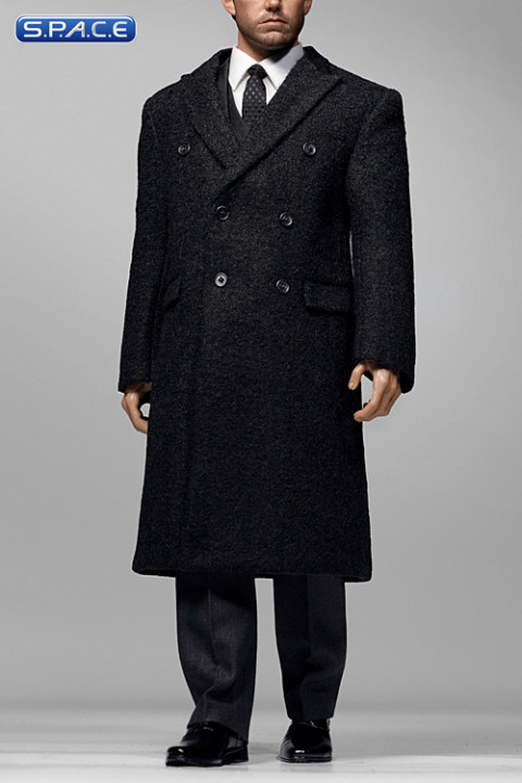 1/6 Scale rich Gentleman Overcoat Suit Set