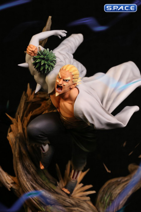 Yondaime Raikage Statue