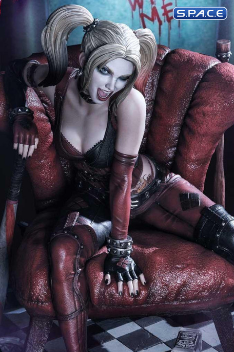 1/3 Scale Harley Quinn Museum Masterline Statue (Batman: Arkham Knight)