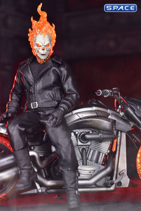 1/12 Scale Ghost Rider & Hell Cycle One:12 Collective (Marvel)