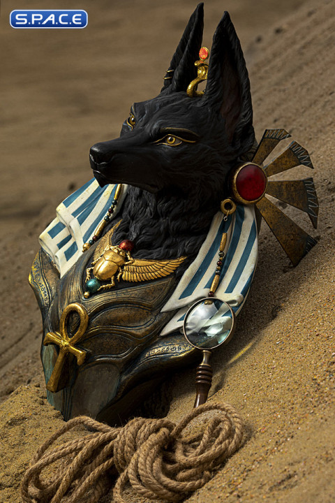 1:1 Anubis Life-Size Bust (Myths Collection)