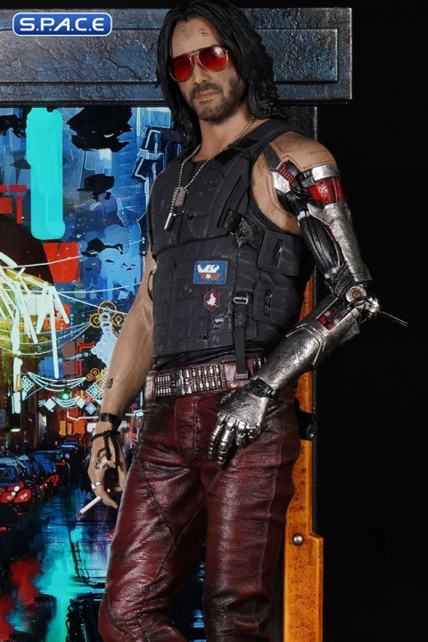 Johnny Silverhand Statue (Cyberpunk 2077)