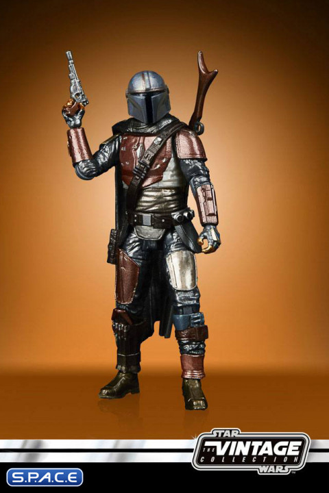 The Mandalorian - Carbonized Version (Star Wars - The Vintage Collection)