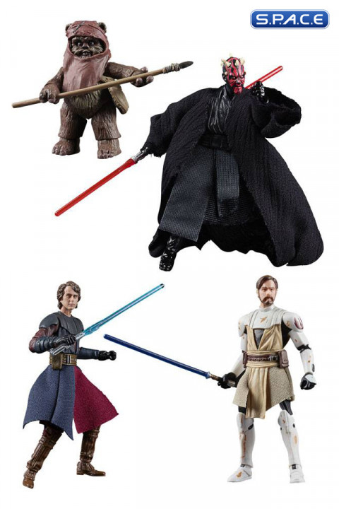 4er Satz: The Vintage Collection 2020 Wave 5 (Star Wars)