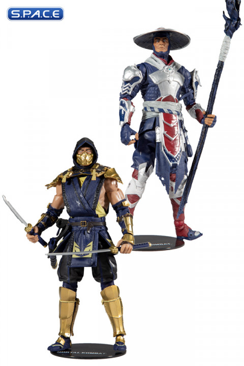 Scorpion & Raiden 2-Pack (Mortal Kombat)