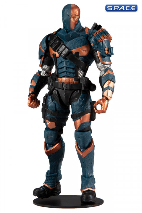 Deathstroke from Batman: Arkham Origins (DC Multiverse)