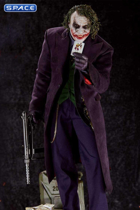 1/3 Scale The Joker Museum Masterline Statue - Bonus Version (Batman - The Dark Knight)