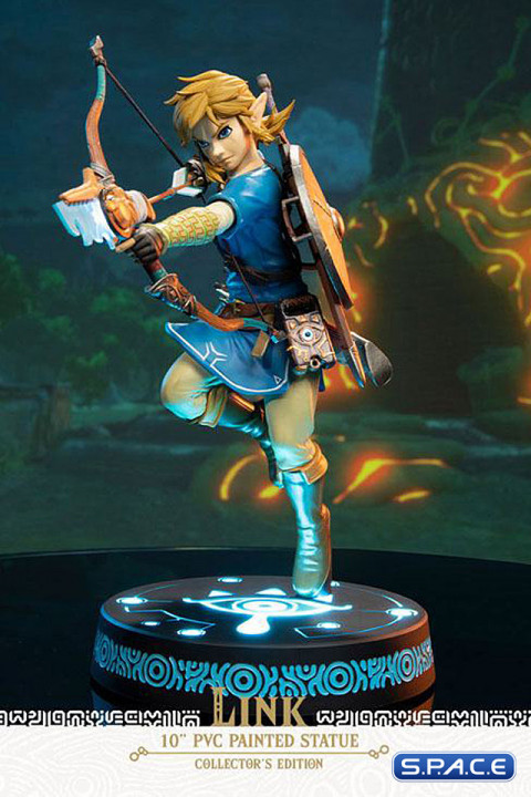 Link PVC Statue - Collectors Edition (The Legend of Zelda: Breath of the Wild)