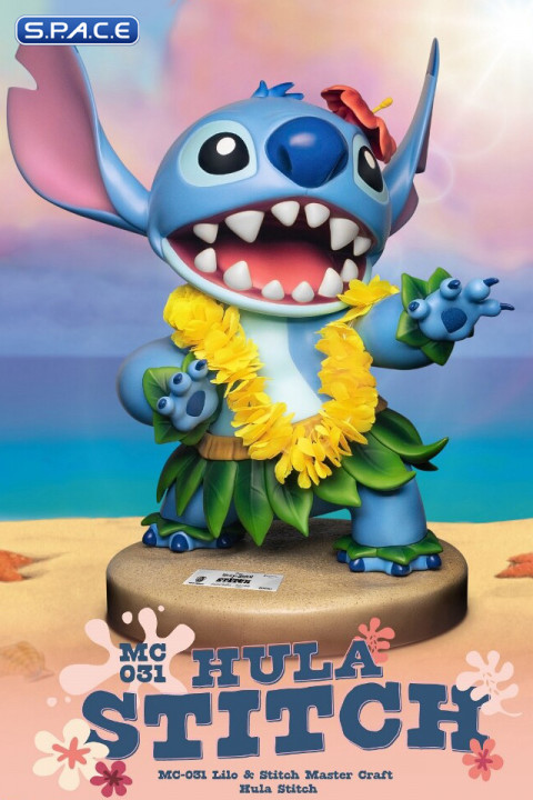 Hula Stitch Master Craft Statue (Lilo & Stitch)