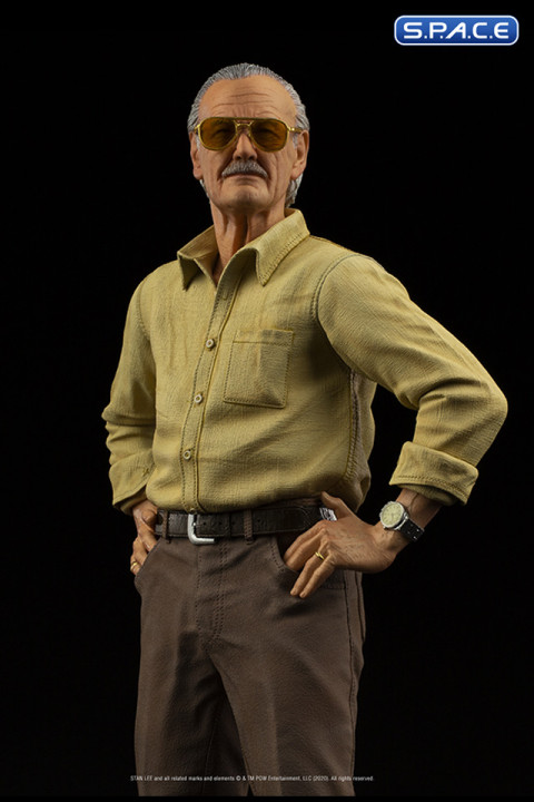 1/4 Scale Stan Lee Legacy Replica Statue (Marvel)