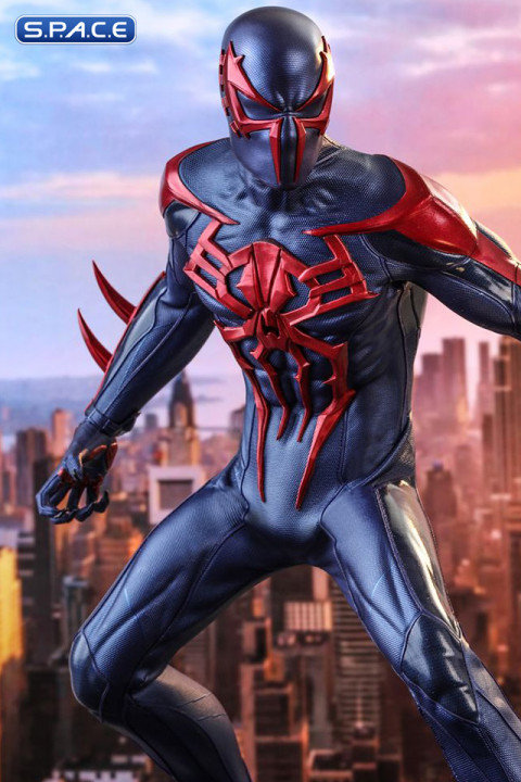 1/6 Scale Spider-Man 2099 Black Suit Videogame Masterpiece VGM42 Toy Fairs 2020 Exclusive (Marvels Spider-Man)