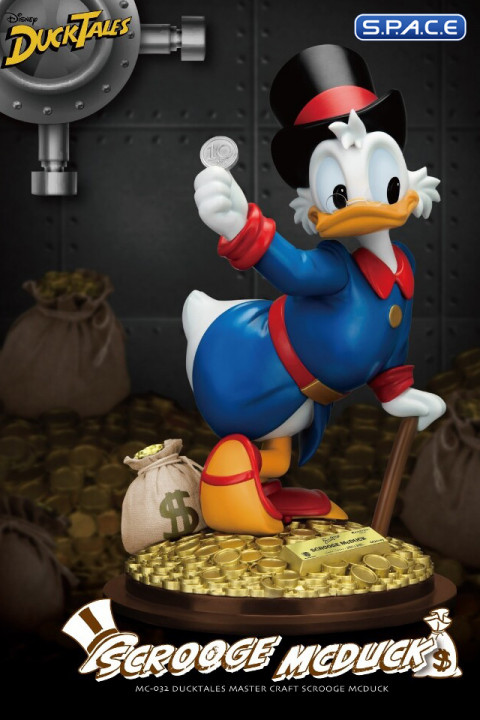 Scrooge McDuck Master Craft Statue (DuckTales)