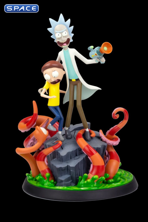 Rick & Morty Statue (Rick & Morty)