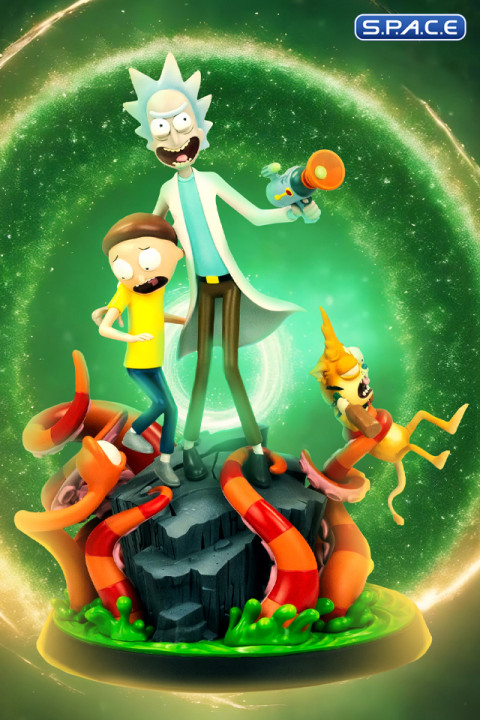 Rick & Morty Statue (Rick & Morty)