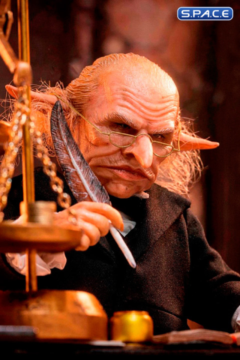 1/6 Scale Gringotts Head Goblin Deluxe Version (Harry Potter)