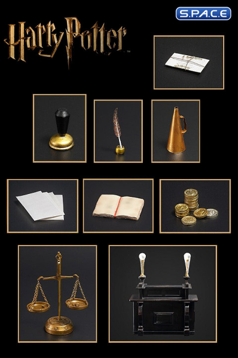 1/6 Scale Gringotts Desk Accessory Set (Harry Potter)