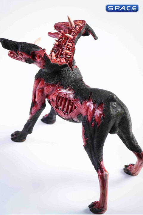 1/6 Scale head splitted Zombie Dog