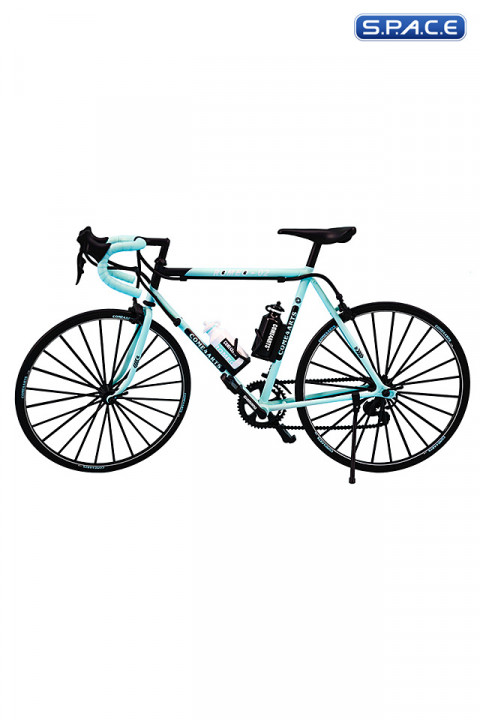 1/6 Scale Racing Bike (light blue)