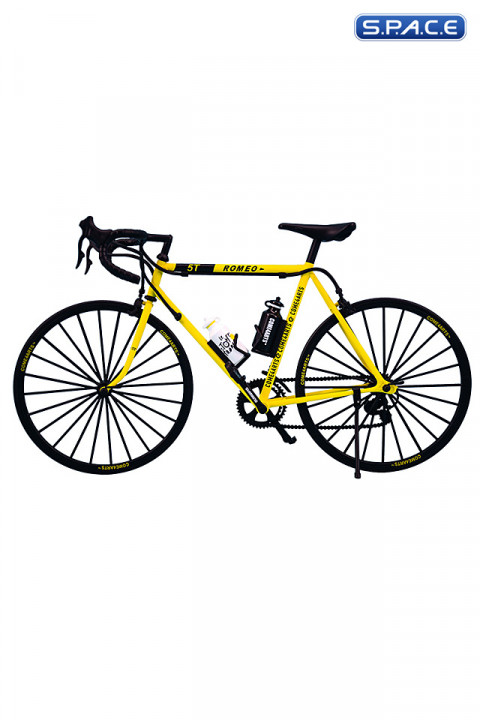 1/6 Scale Racing Bike (yellow)