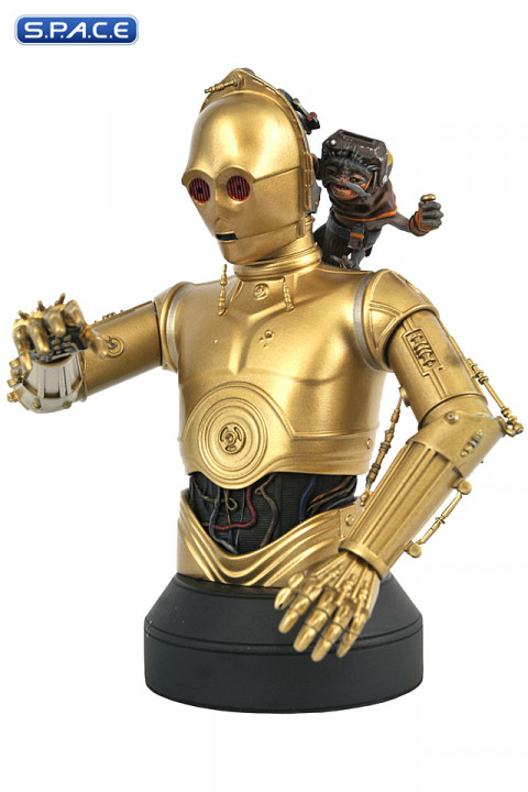 C-3PO & Babu Frik Bust (Star Wars - The Rise of Skywalker)