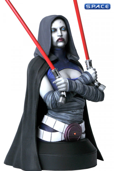 Asajj Ventress Bust (Star Wars - The Clone Wars)