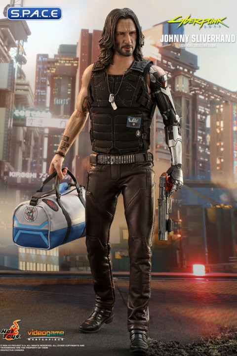 1/6 Scale Johnny Silverhand Videogame Masterpiece VGM47 (Cyberpunk 2077)