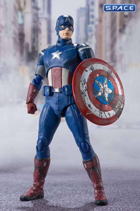 S.H.Figuarts Captain America Avengers Assemble Edition (The Avengers)