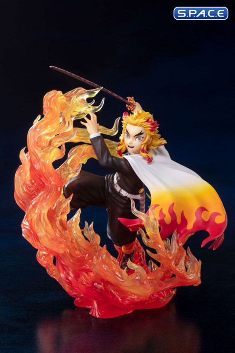 FiguartsZERO Kyojuro Rengoku Flame Breathing PVC Statue (Demon Slayer: Kimetsu no Yaiba)
