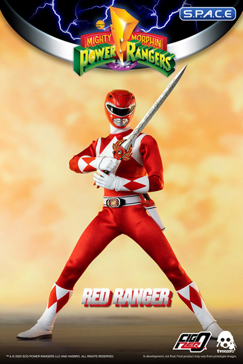 1/6 Scale Red Ranger (Mighty Morphin Power Rangers)